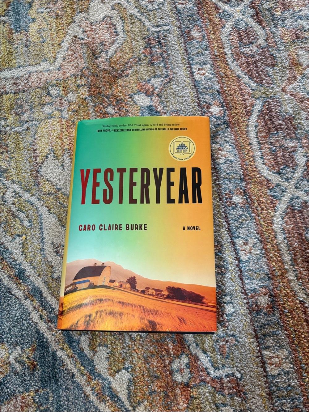 Yesteryear hardcover by Caro Claire Burke